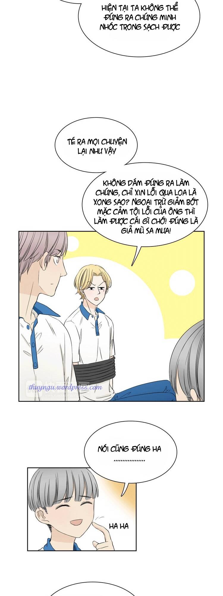 trúc mã ngoe nguẩy đuôi chapter 8 6