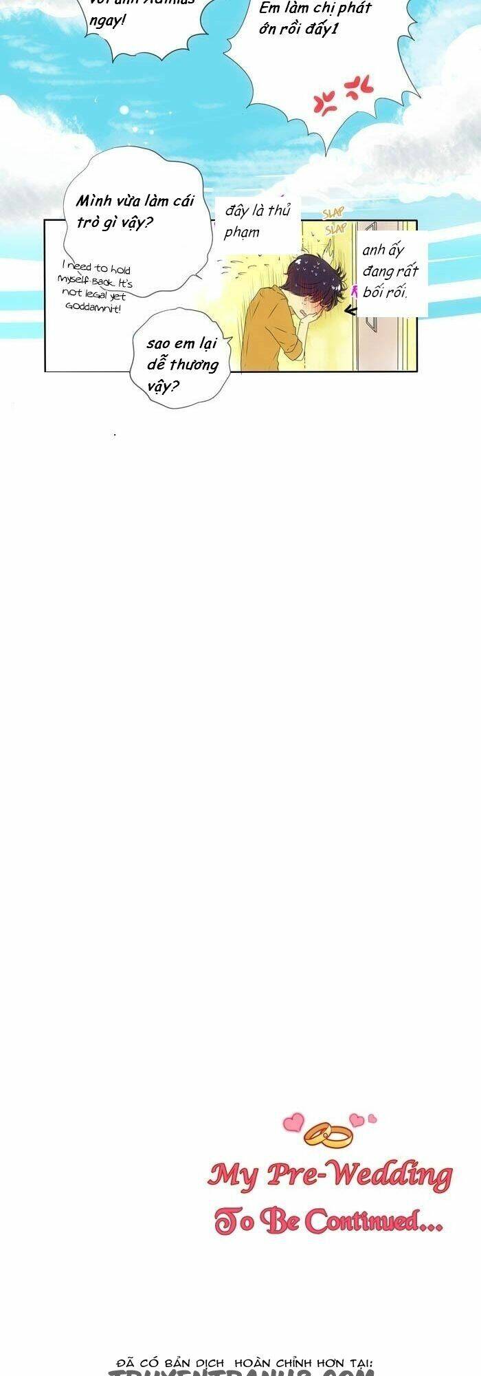 my pre-wedding chapter 4 15