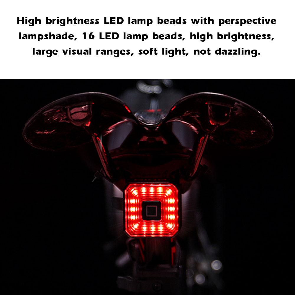 Đèn hậu thông minh dành cho xe đạp