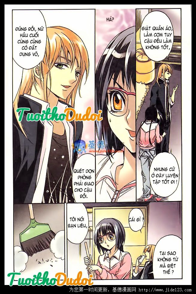 lớp trưởng đại nhân chapter 27 14