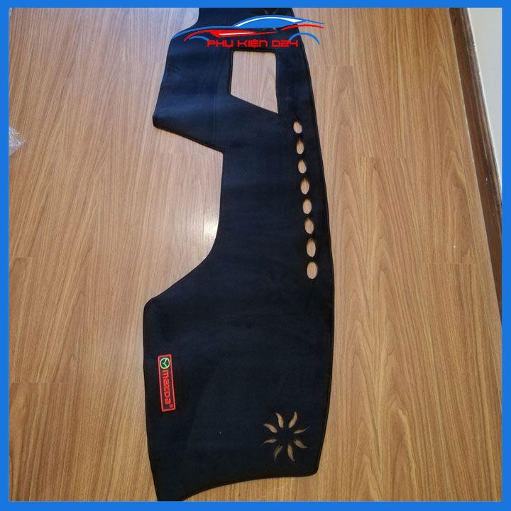 Thảm taplo xe ô tô Mazda 3 2020-2021-2022 chống nắng nóng làm mát xe mở rộng tầm nhìn