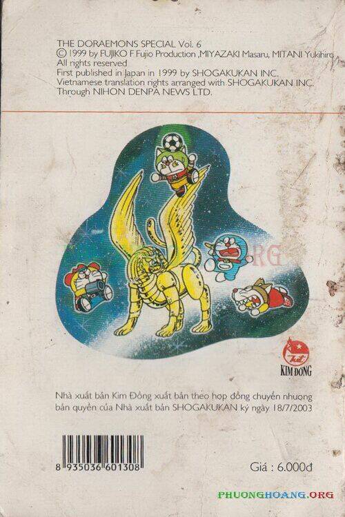the doraemon special (đội quân doraemons đặc biệt+đội quân đôrêmon thêm) chapter 6 188