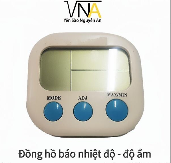 Đồng hồ báo nhiệt độ - độ ẩm