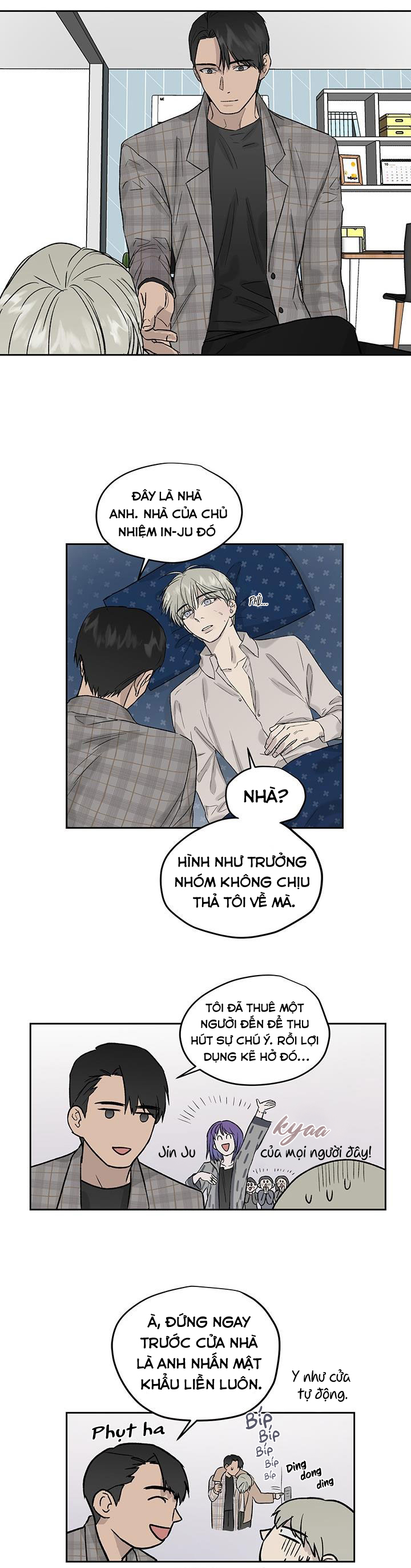 nhân viên mới không phù hợp chapter 15 18