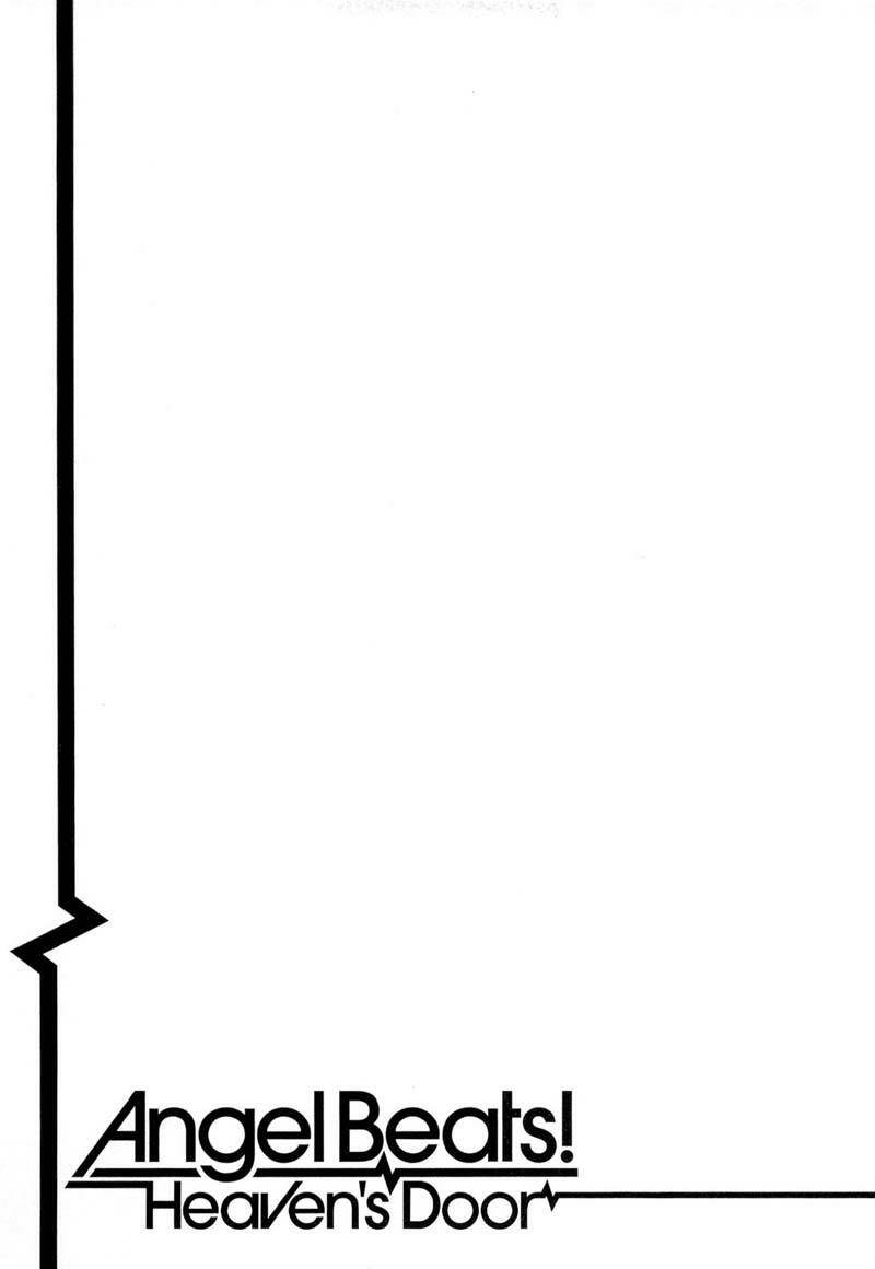 angel beats! heaven's door chapter 6 1