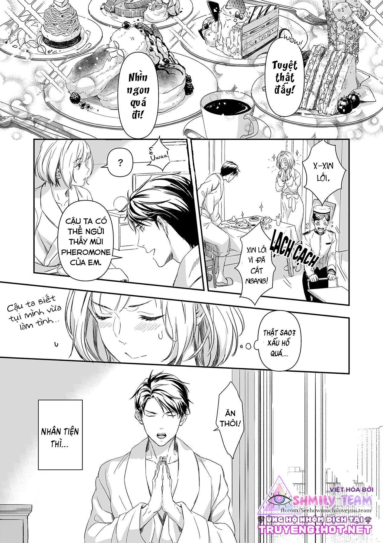 chàng yakuza và nàng omega chapter 8 12