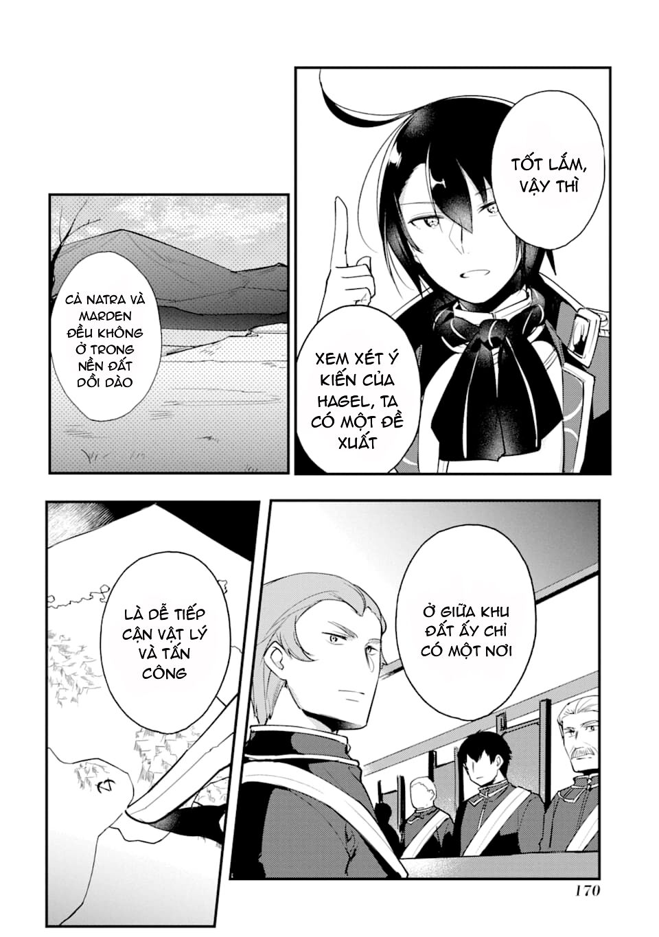 tensai ouji no akaji kokka saisei jutsu - souda, baikoku shiyou chapter 14 10