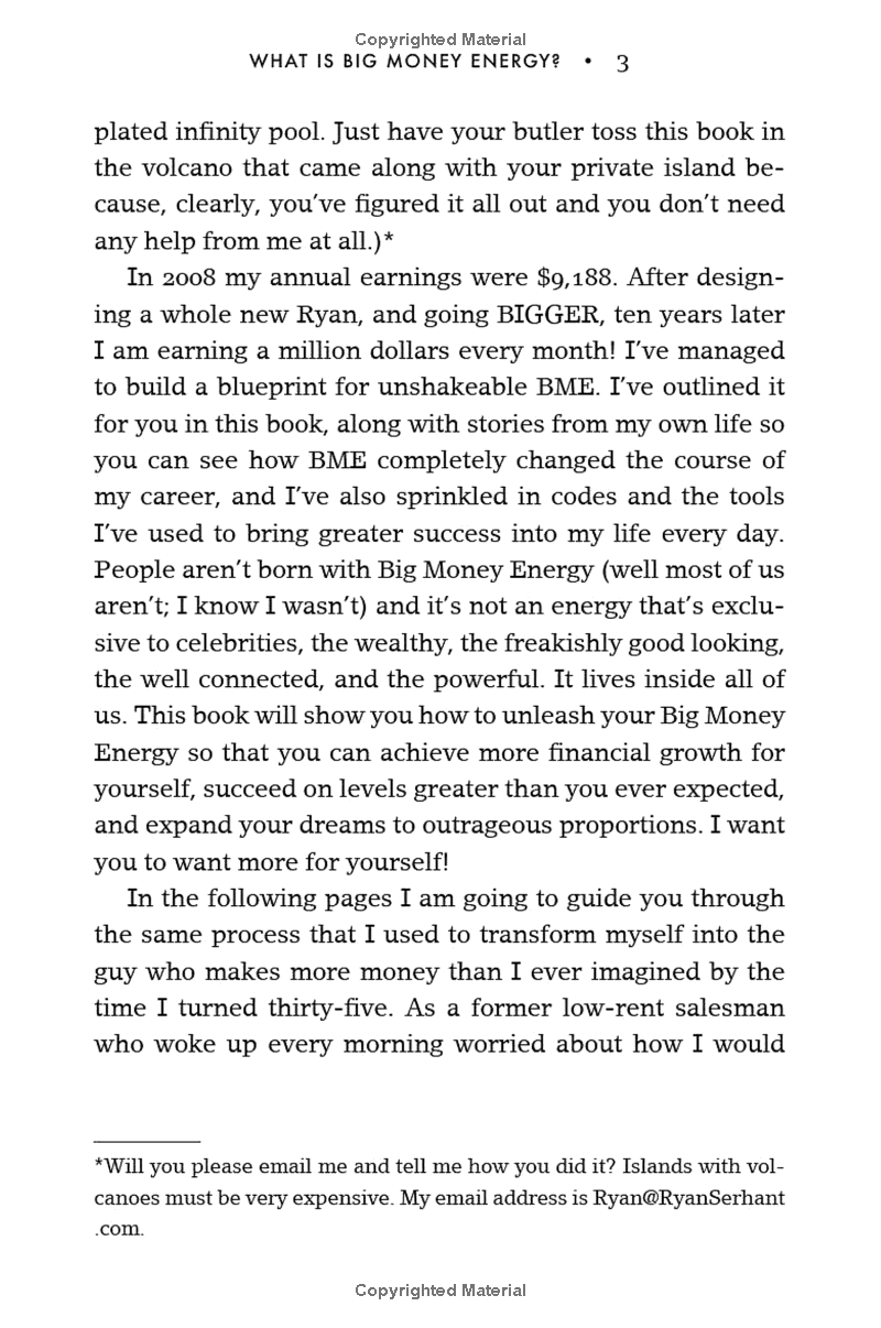 Big Money Energy: How To Rule At Work, Dominate At Life, And Make Millions