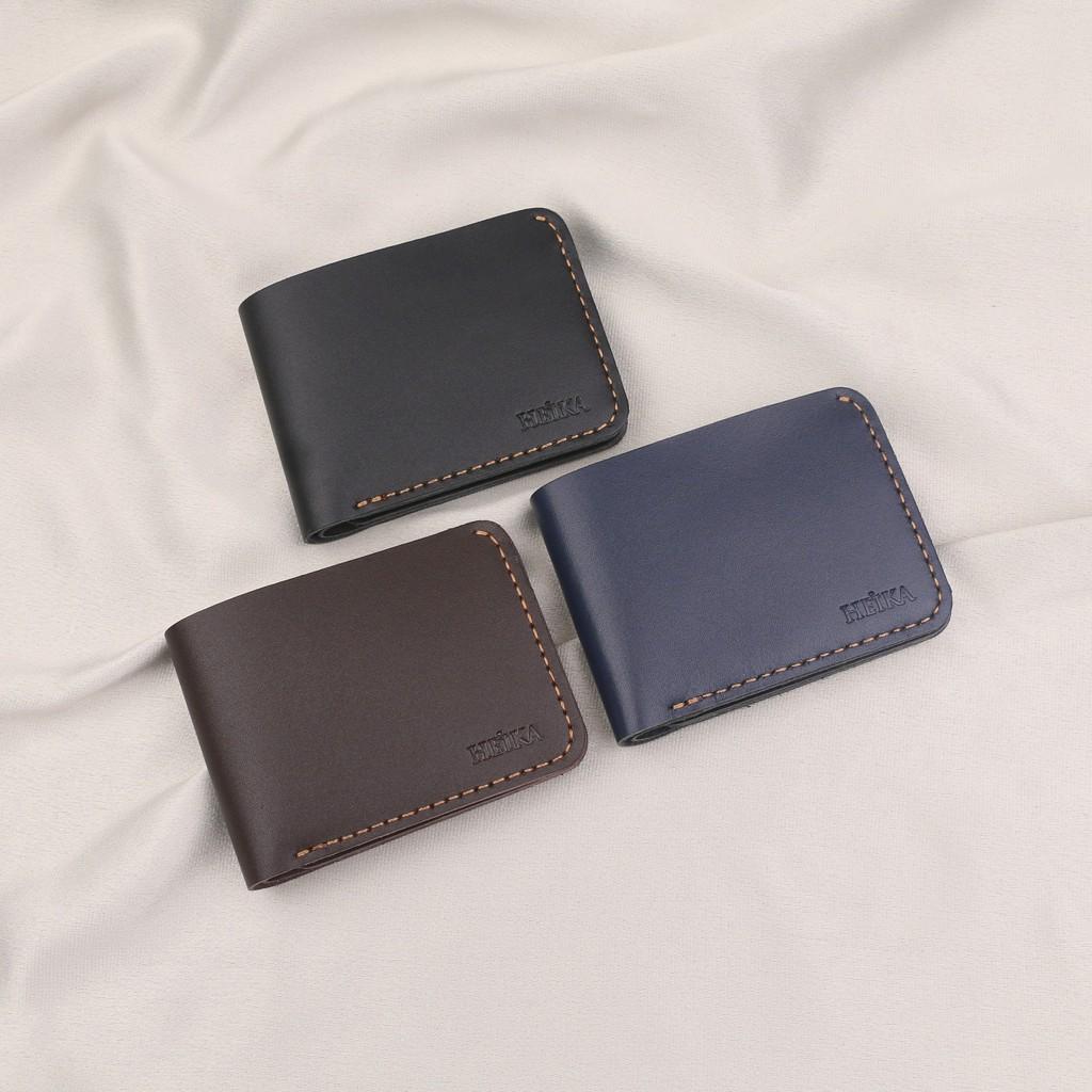 Ví nam manly da bò nappa cao cấp thương hiệu Fashion Eking Clothing
