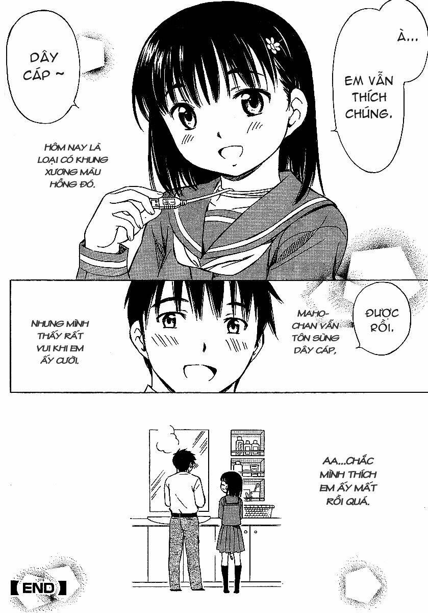 cô nàng dây cáp chapter 1 28