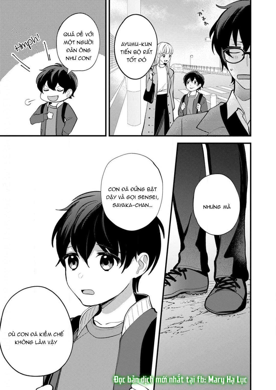 [ 18+] tôi bị phụ huynh của một đứa nhóc mẫu giáo ôm hôn chapter 7 7