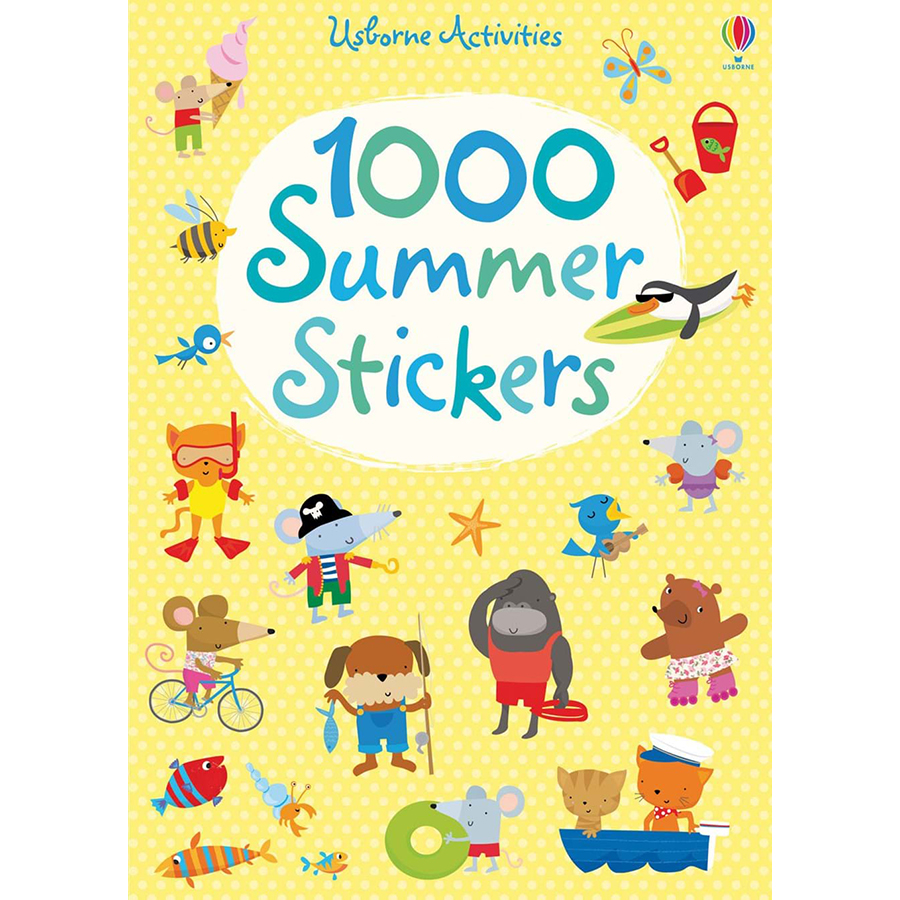 Usborne 1000 Summer Stickers