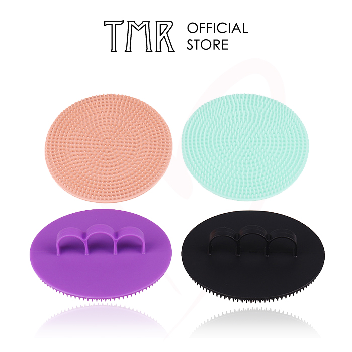 Miếng Pad Tắm Tẩy Tế Bào Chết Silicone Cao Cấp 11cm TMR SC11, nhẹ nhàng làm sạch trên da, giúp da mịn màng