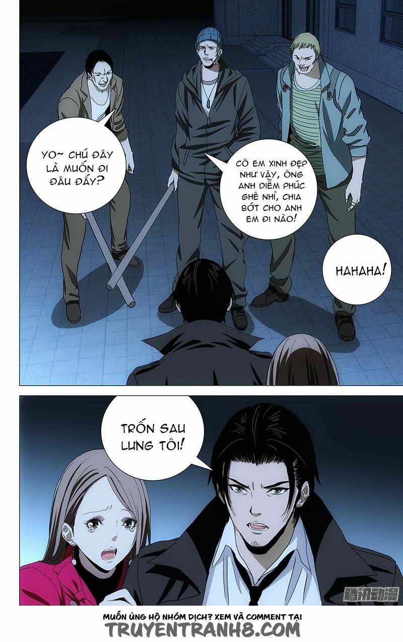 thành phố quỷ dị - the lost city chapter 66 11