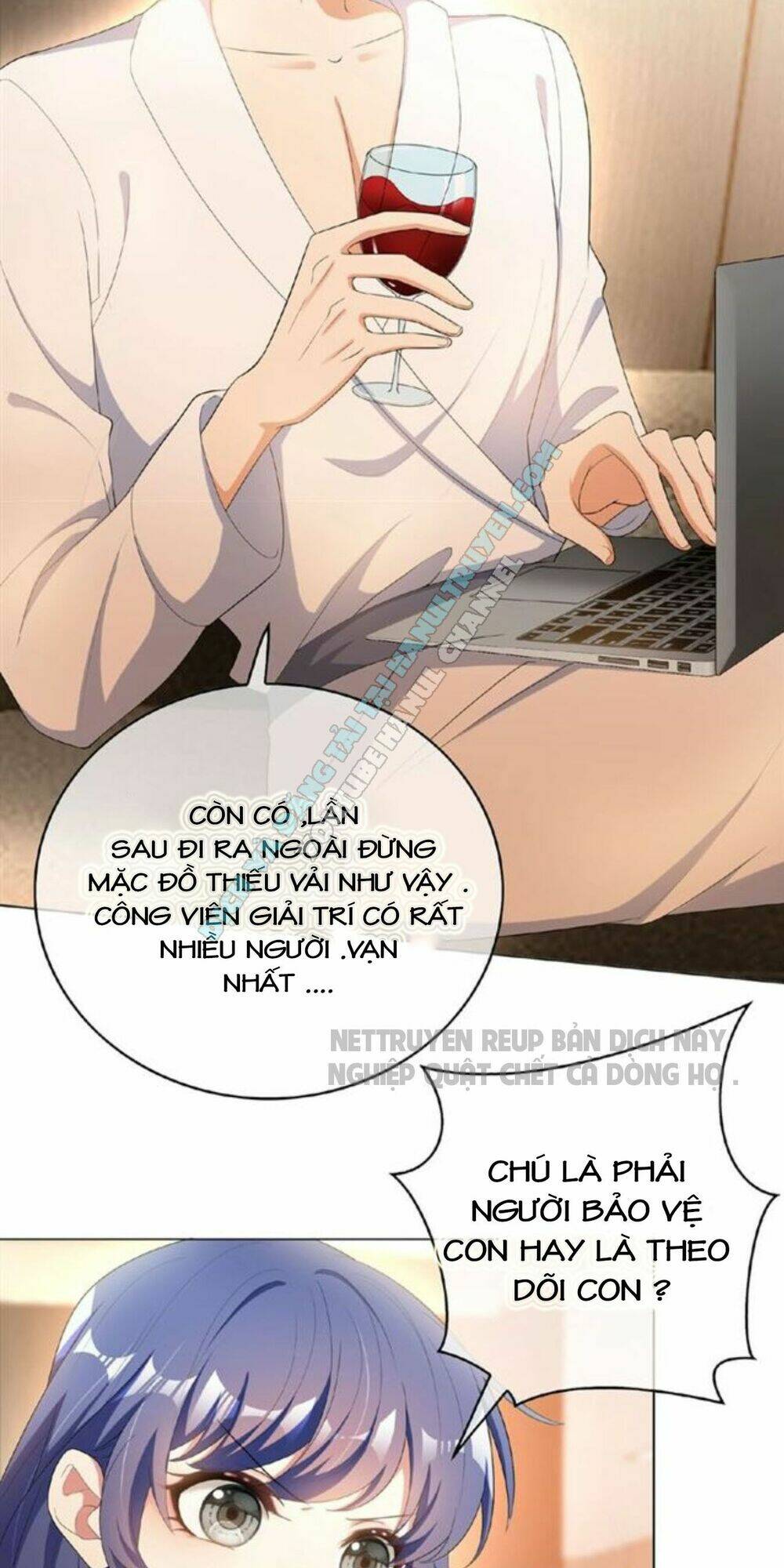 cô vợ nhỏ nuông chiều quá lại thành ác!! chapter 67 10