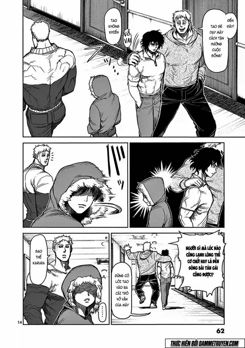 tokita ouma - đấu sĩ atula chapter 35 15