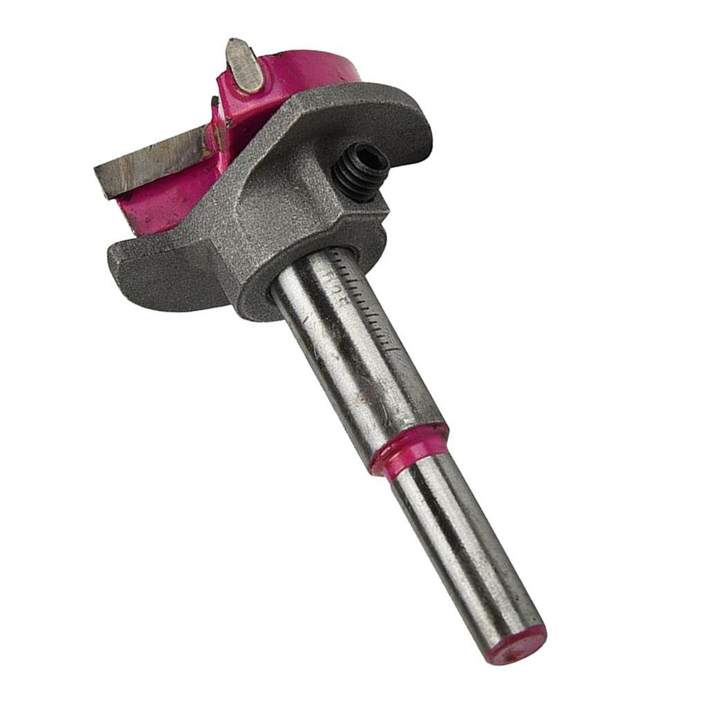 35MM Carbide Tipped Hinge Cutter Special Design Boring Drill Wood Hole Tool