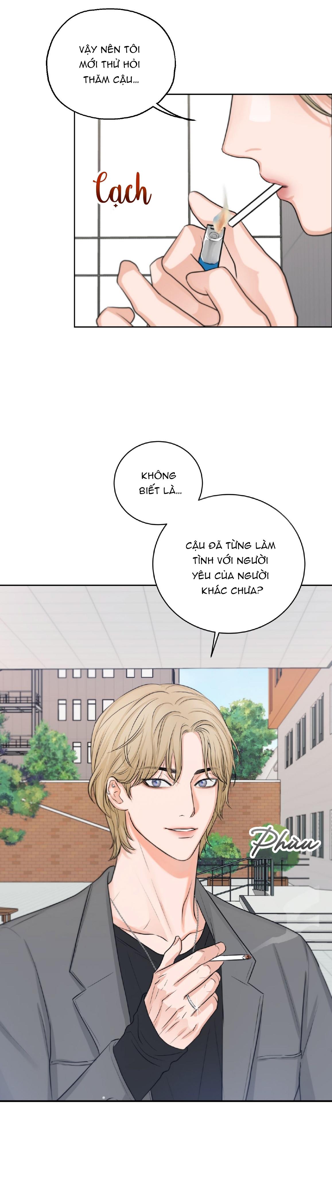 sự phụ thuộc giữa củi và lửa chapter 4 25