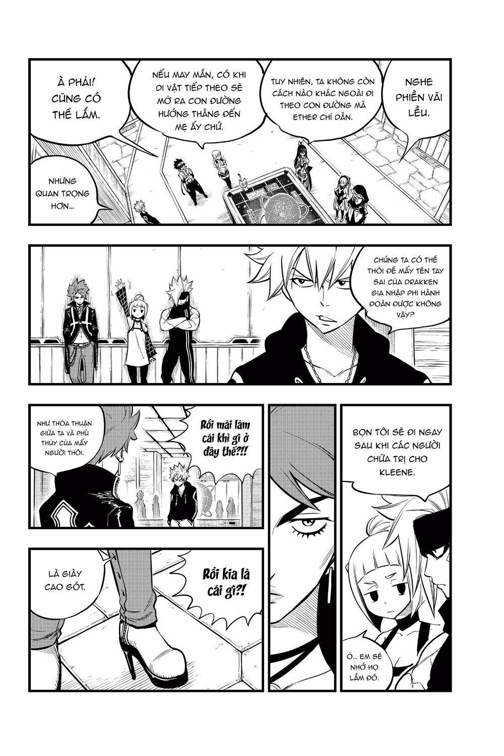 hội pháp sư và thánh thạch rave chapter 112 1