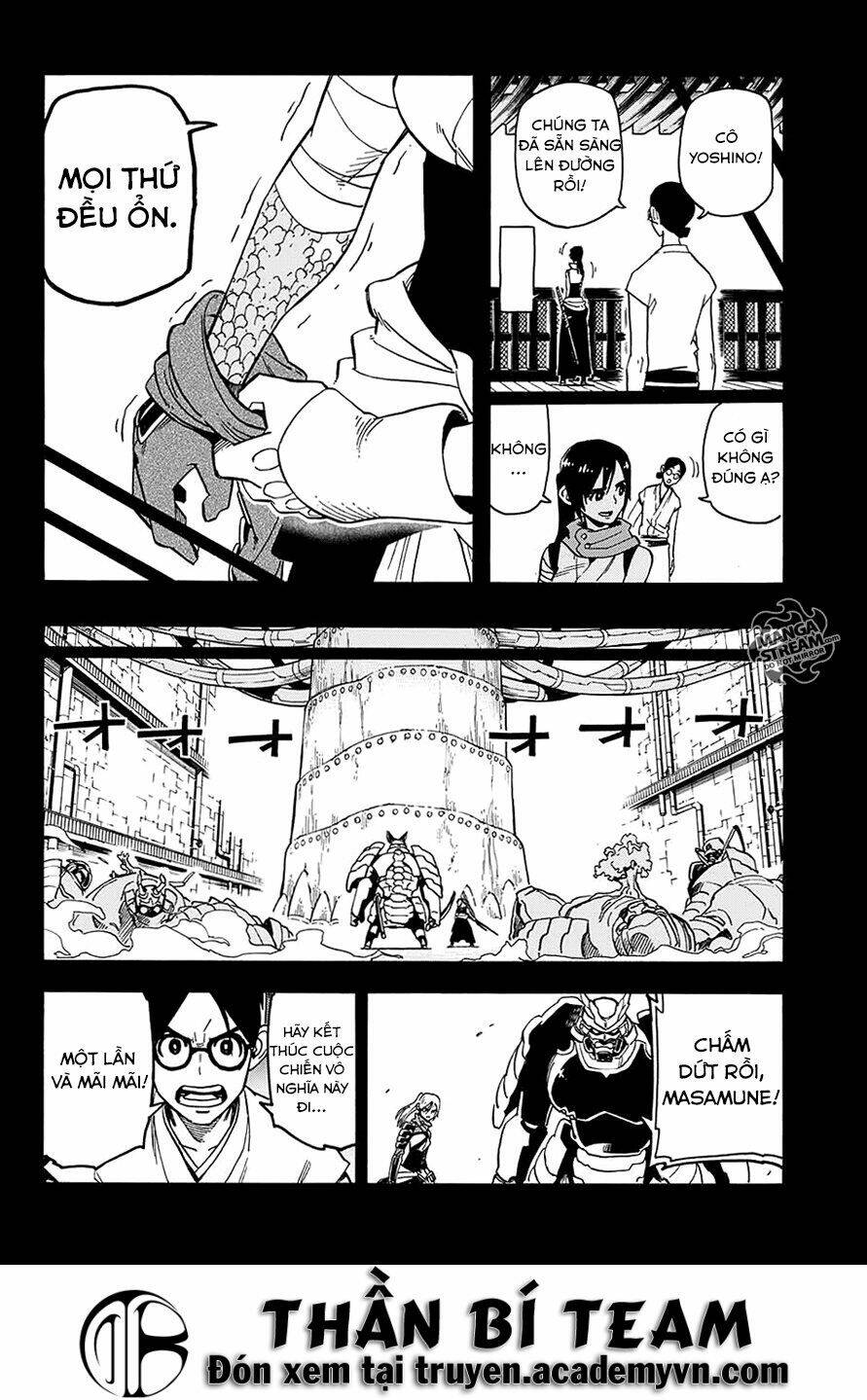 hana samurai no sahara chapter 4 19