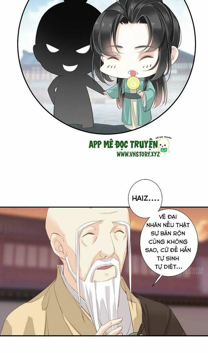 hoàng hậu ương bướng chapter 188 11