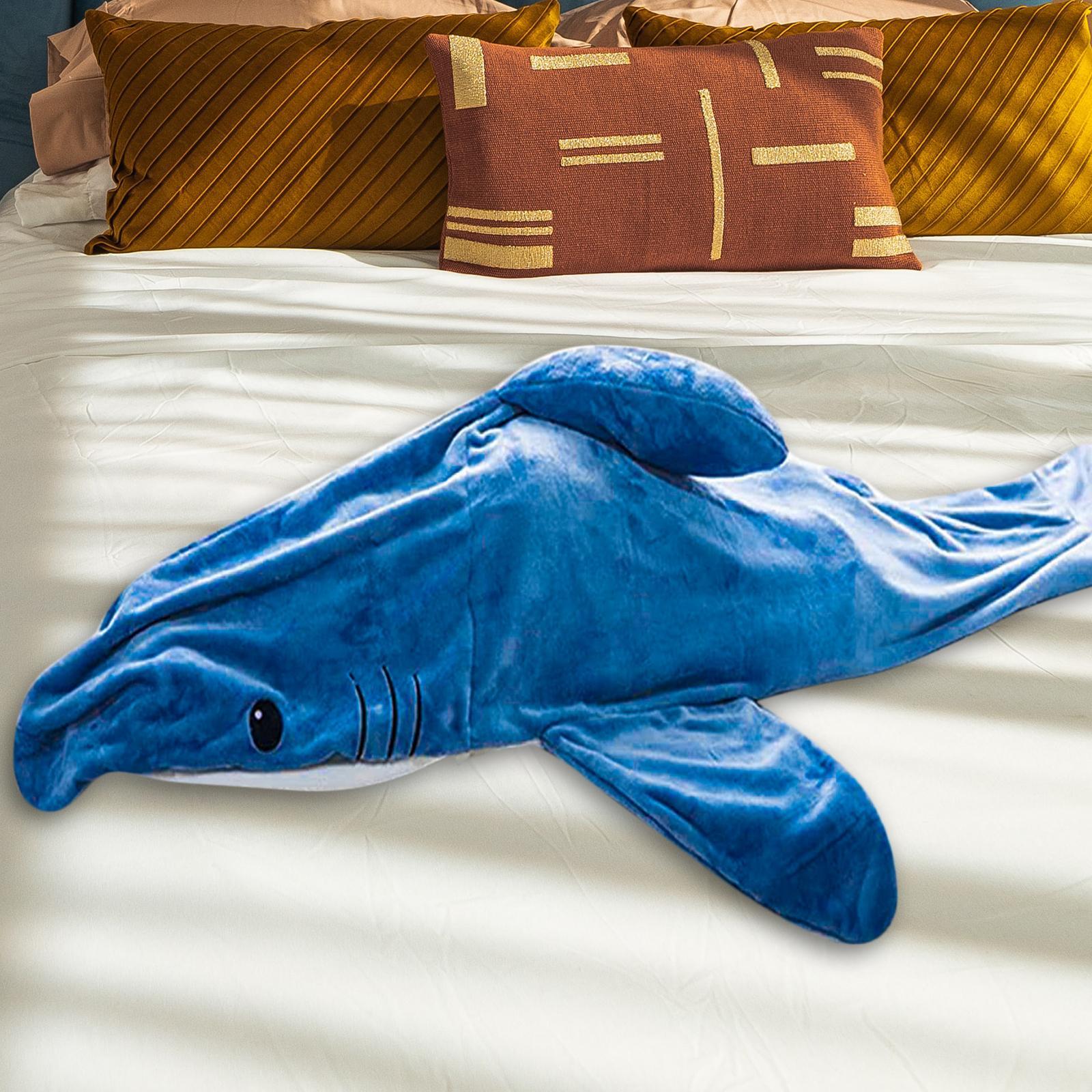 Parties Plush Funny Clothing Comfortable Cosplay Shark Costume
