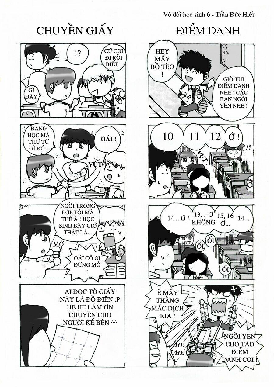 vô đối học sinh chapter 6 12