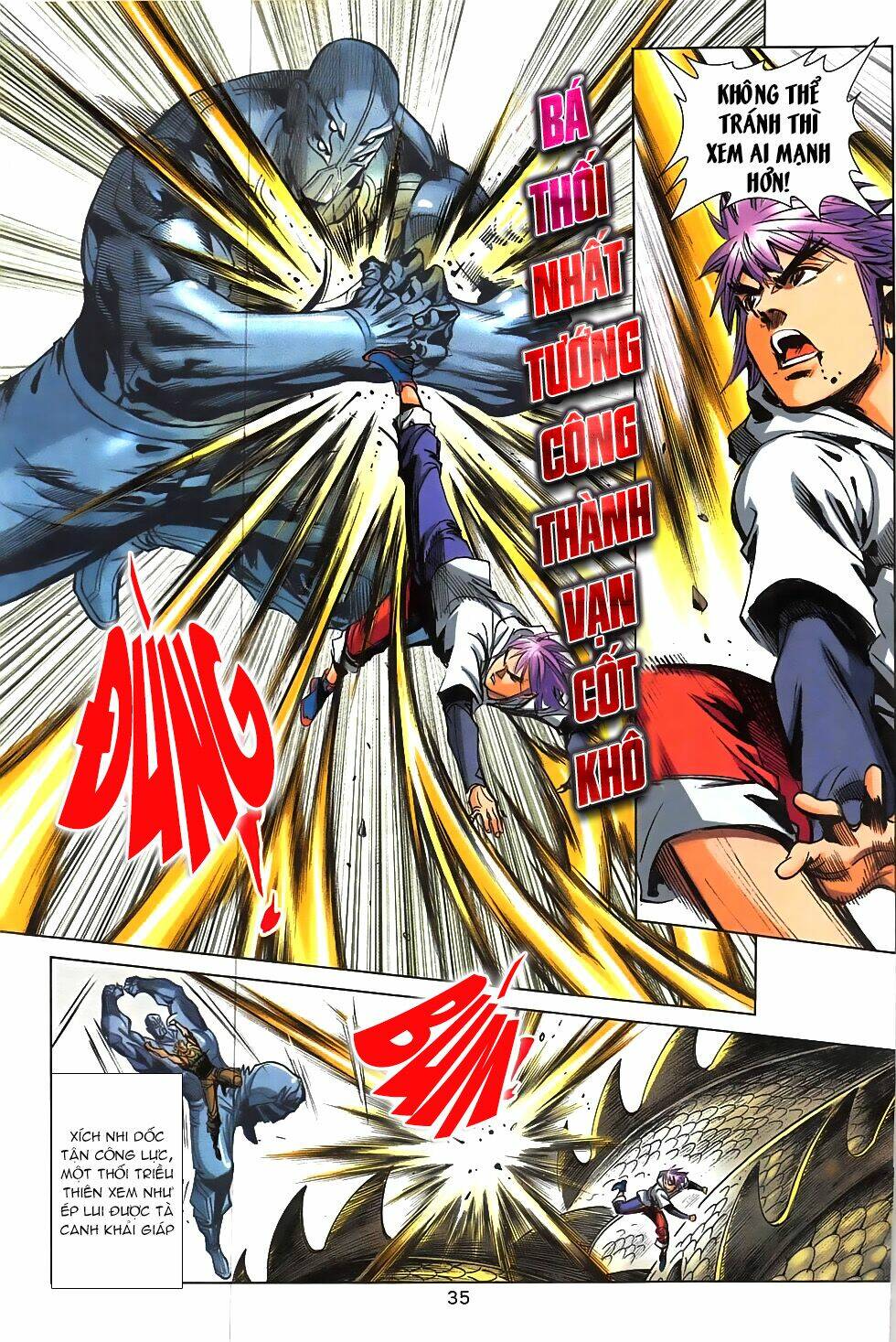 hoàng giả chi lộ chapter 7.2 5