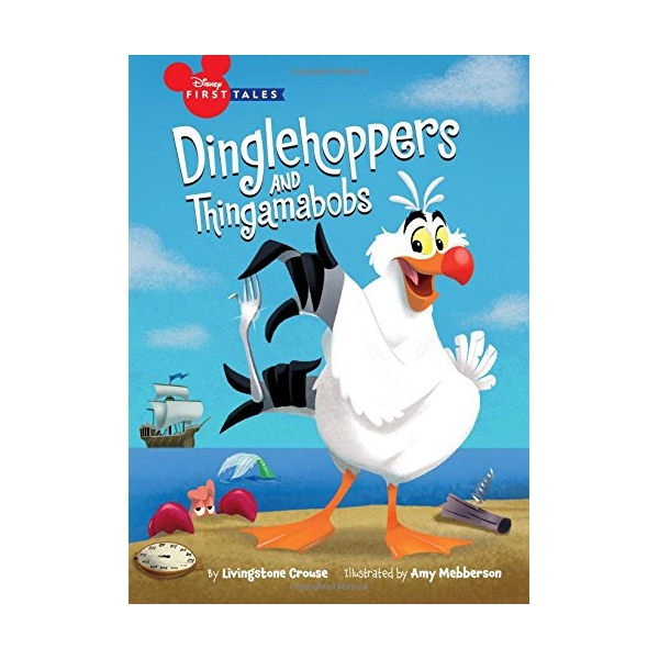 Disney First Tales The Little Mermaid: Dinglehoppers And Thingamabobs