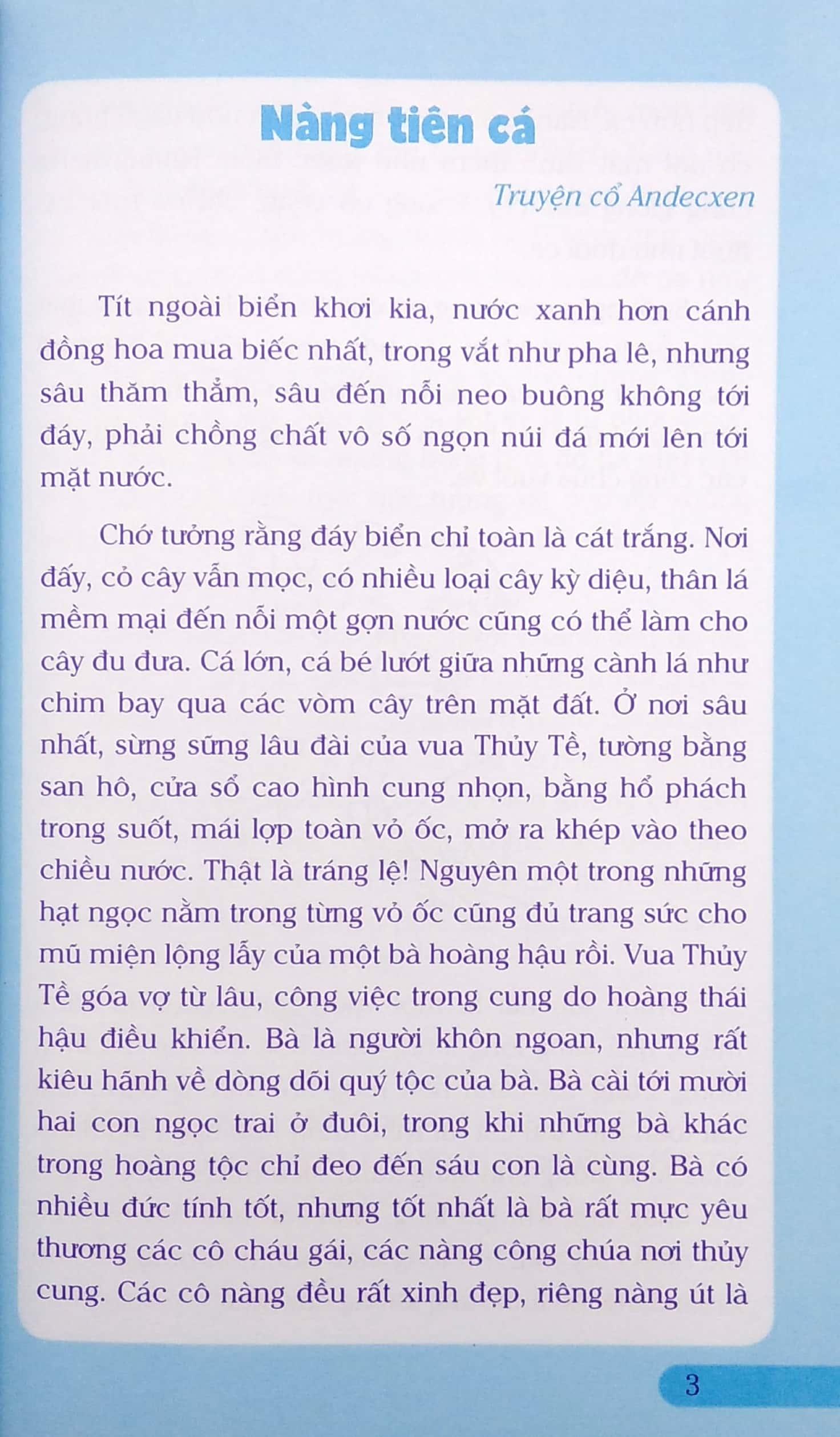 Truyện Cổ Tích Thế Giới Hay Nhất - Nàng Tiên Cá