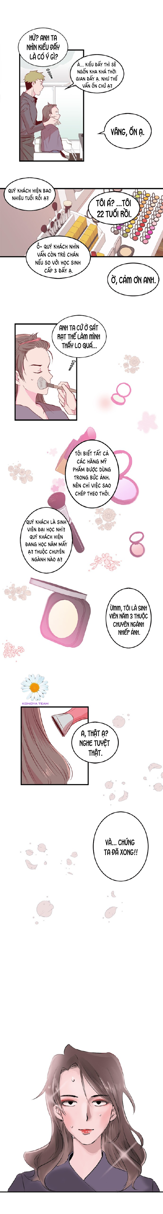 the man who cleans up makeup chapter 1 9