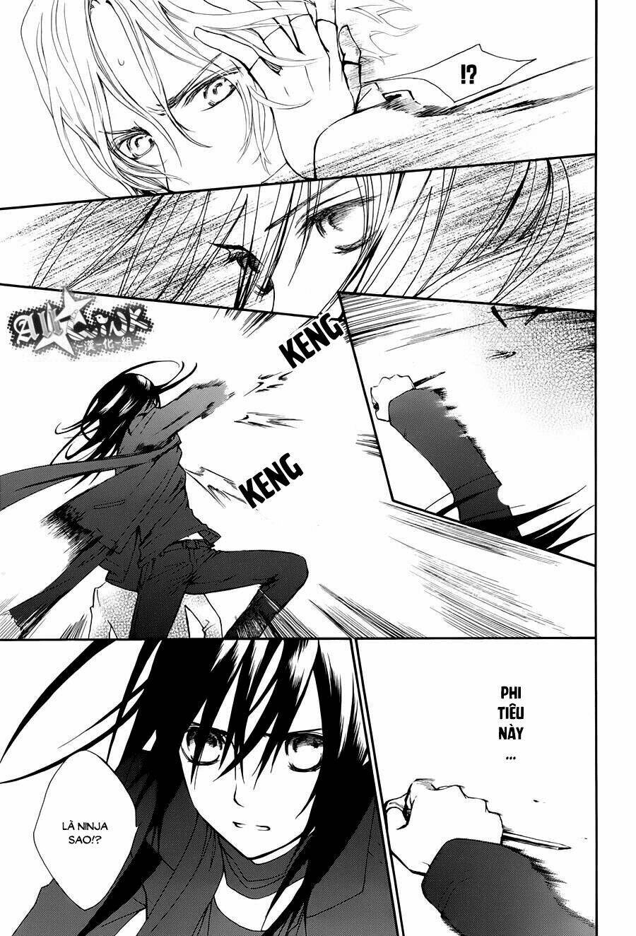 kirio mikage - hậu duệ gia tộc ninja chapter 1 49