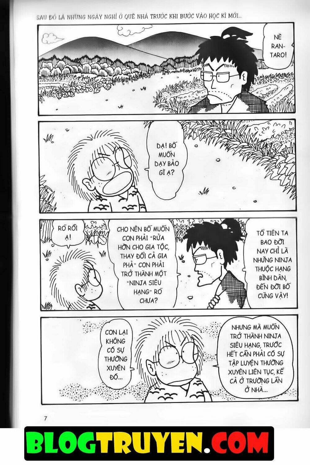 ninja loạn thị bản đẹp chapter 15.1 3