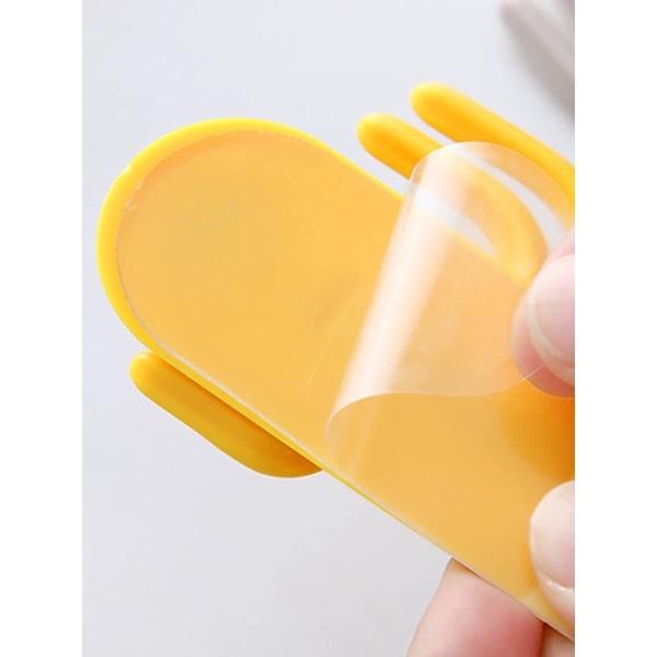 Móc treo đồ dán tường 3 nhánh đính charm hoạ tiết HOẠT HÌNH dễ thương treo đồ đa năng tiện lợi cho phòng ngủ, nhà cửa