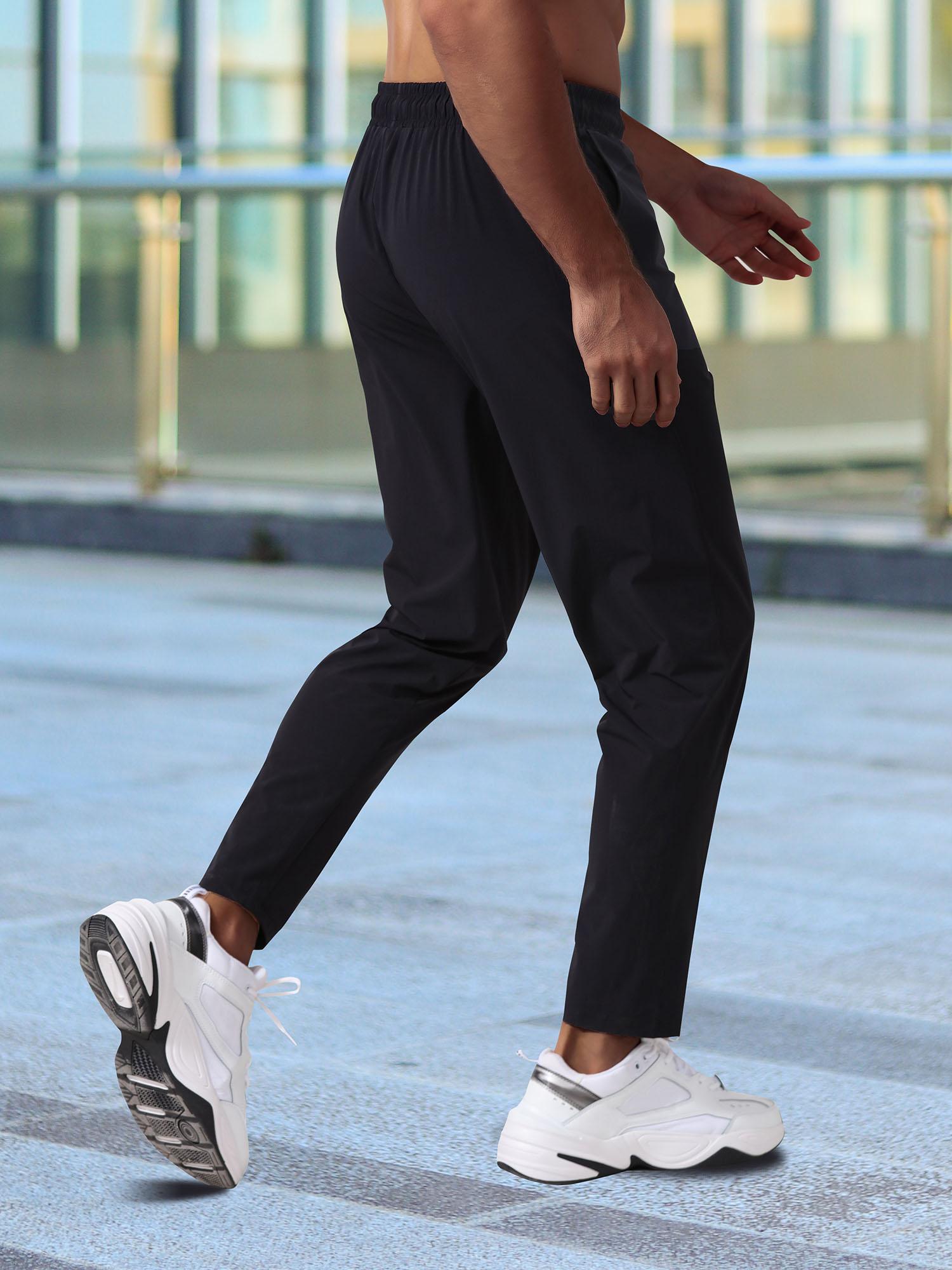 Quần Jogger nam Quần bó sát nhẹ có túi Chạy bộ tập luyện thể thao