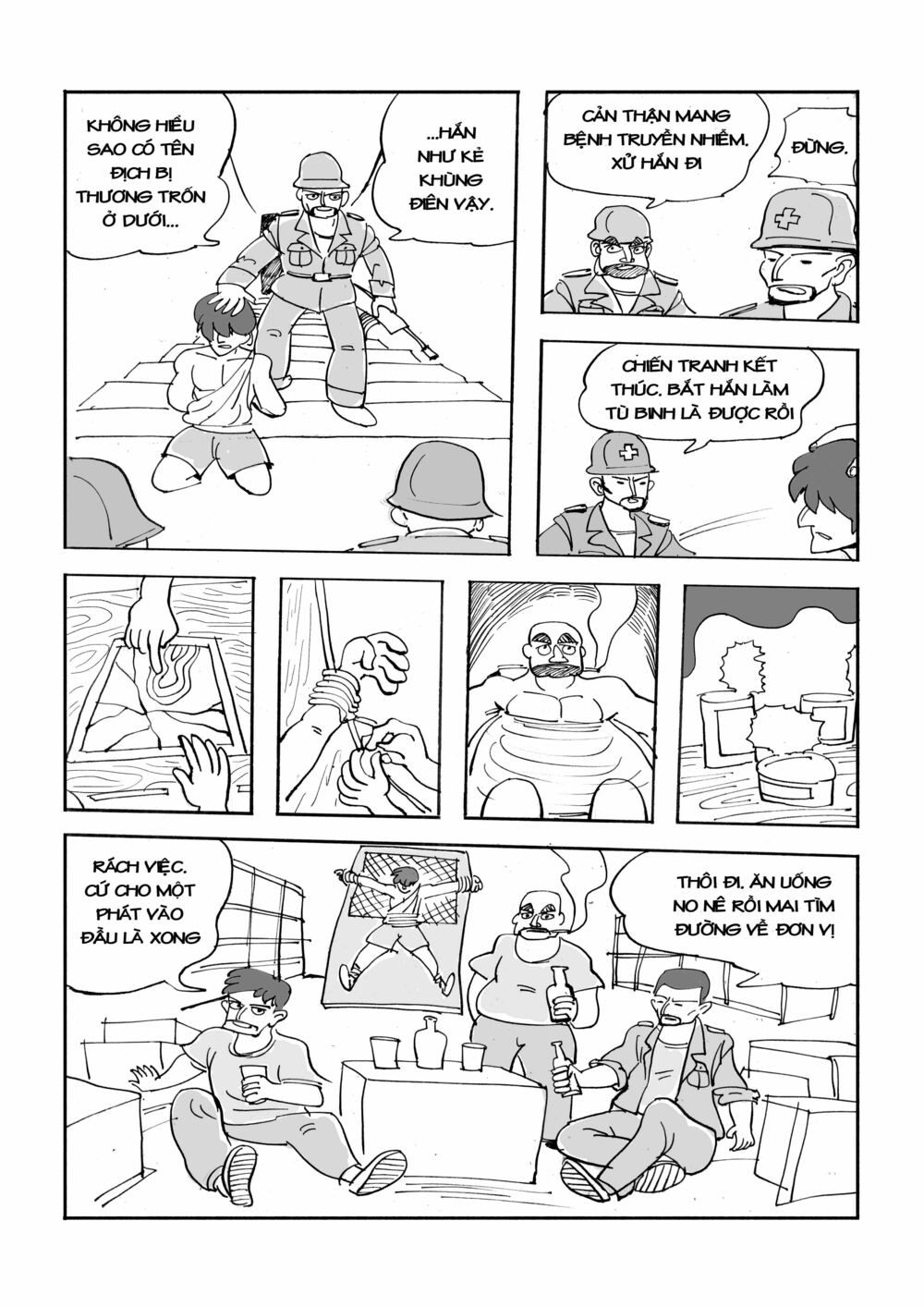 căn hầm chapter 0 2