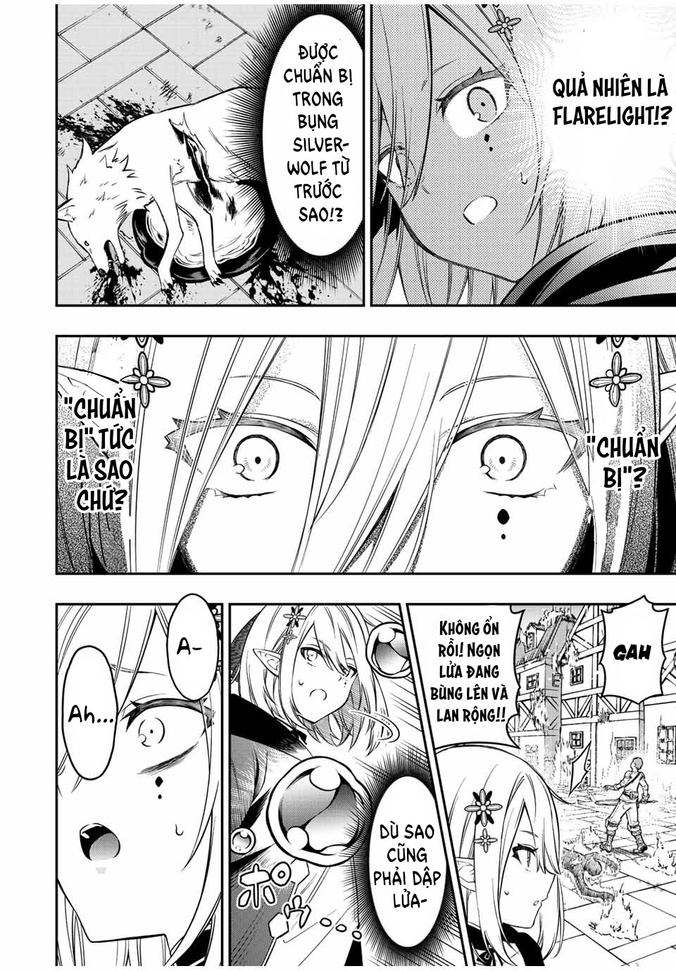 rettou hito no maken tsukai: sukiruboudo wo kushi shite saikyou ni itaru chapter 67 8