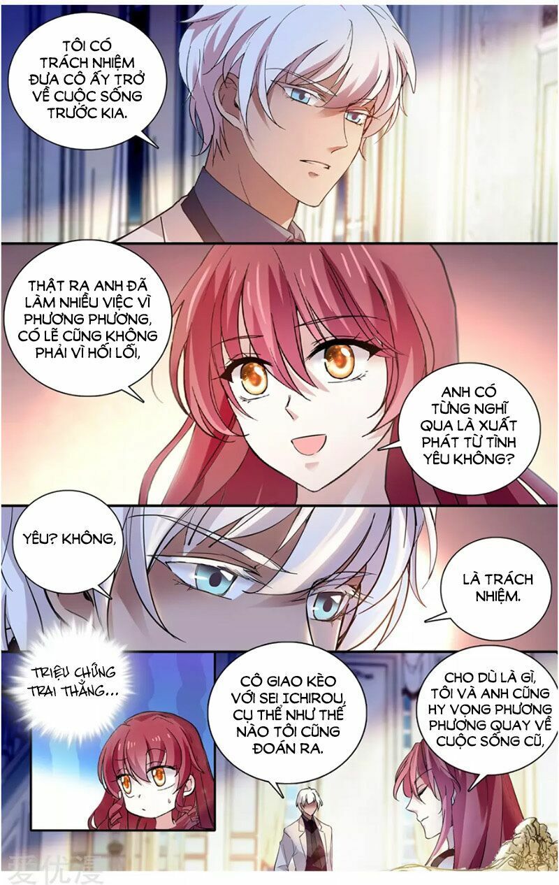 thâm hải nguy tình chapter 130 5