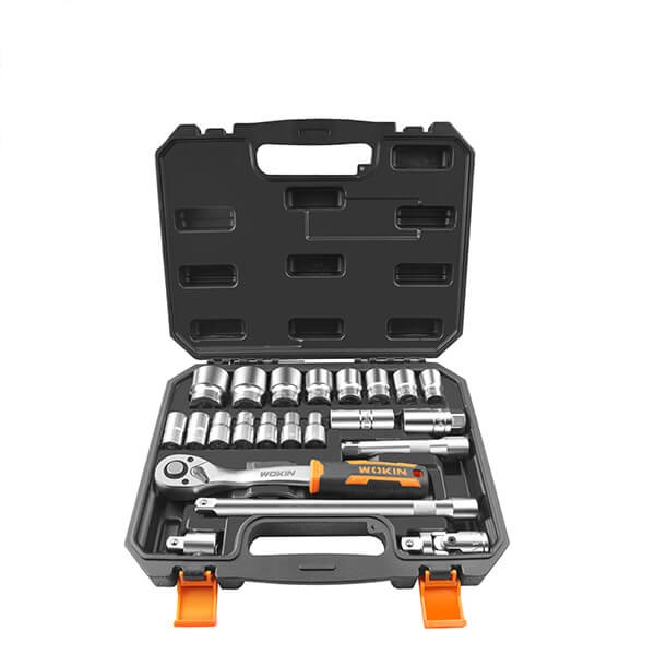 Bộ Tuýp 1/2" 22 chi tiết WOKIN 155222