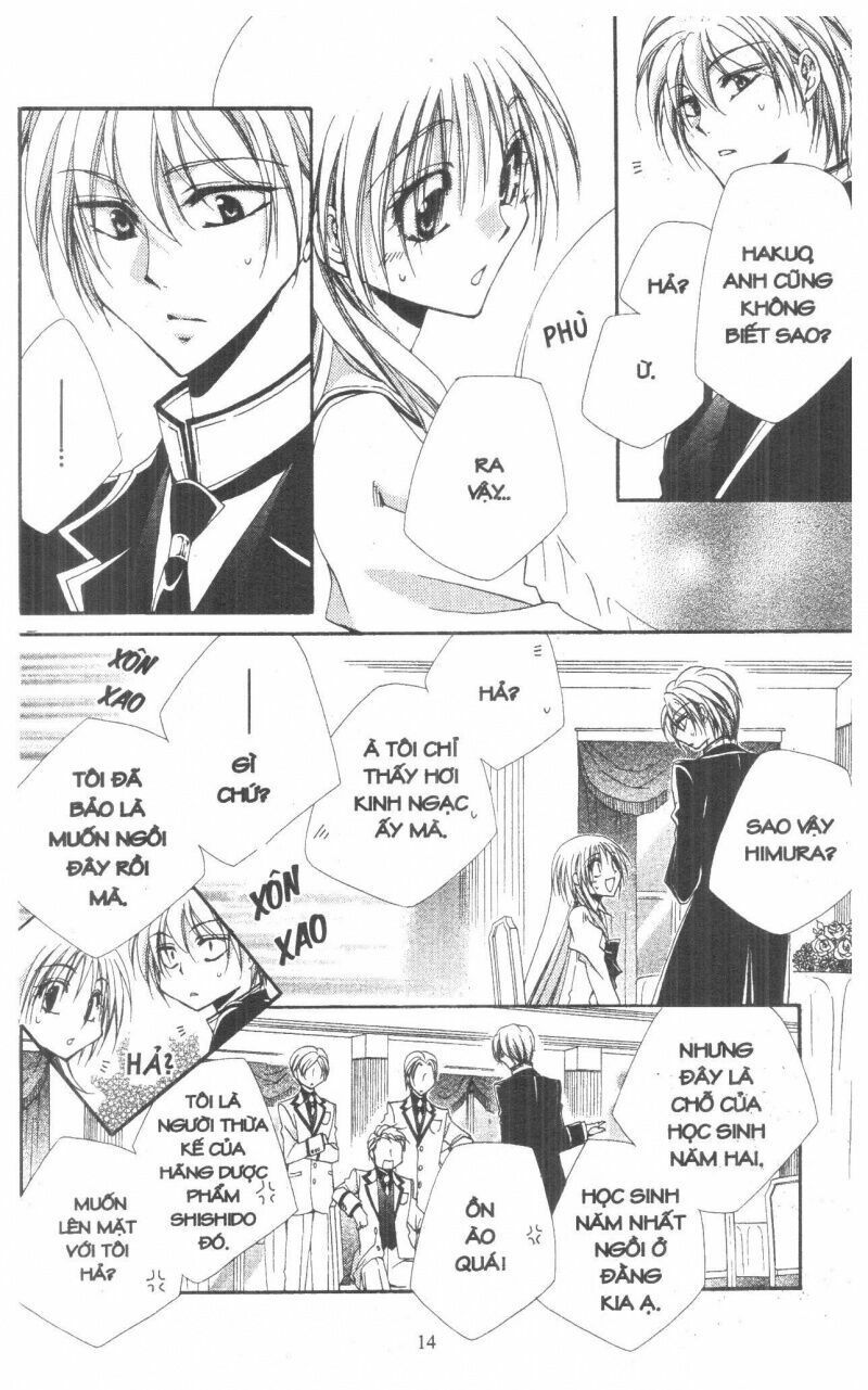 lớp học quản gia - shitsuji-sama no okiniiri chapter 53 10