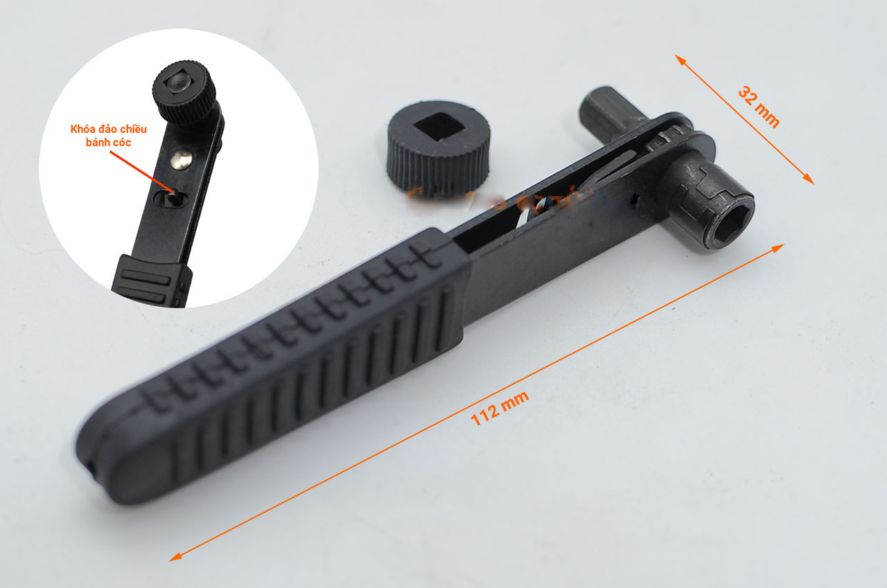 Tay vặn cóc 1/4 inch để vặ khẩu và vặ vít
