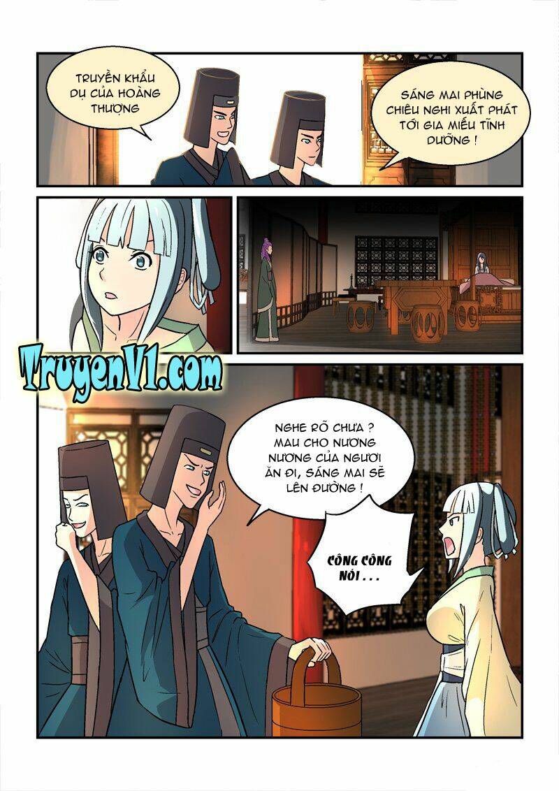 bắt cóc hoàng đế về hiện đại chapter 19 6
