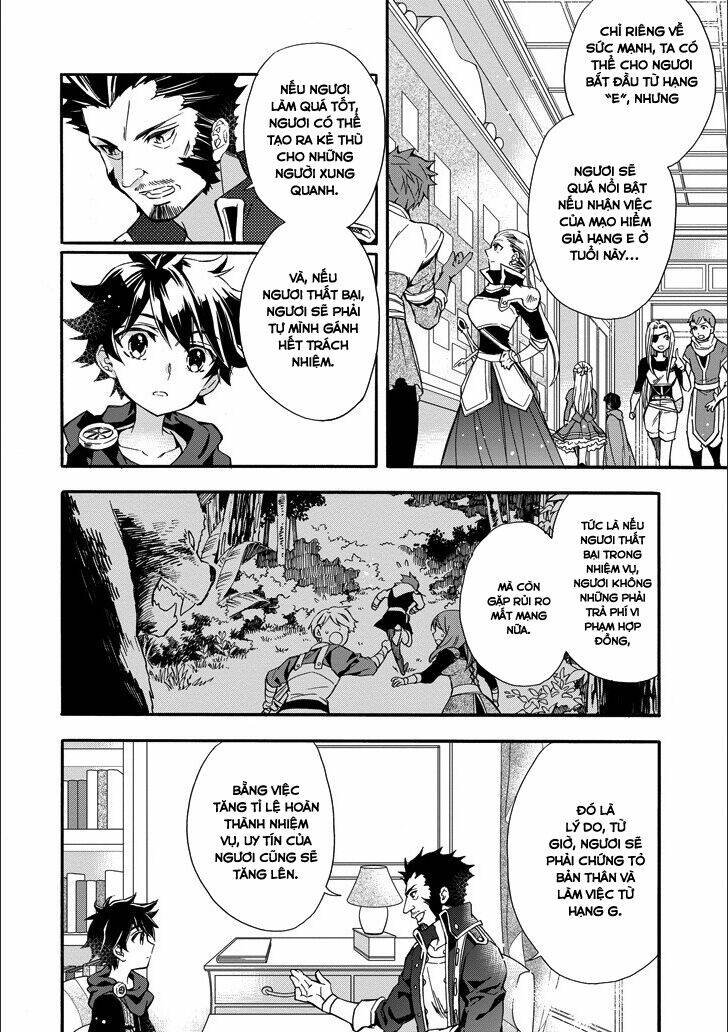 người đàn ông được chọn bởi các vị thần chapter 8 18