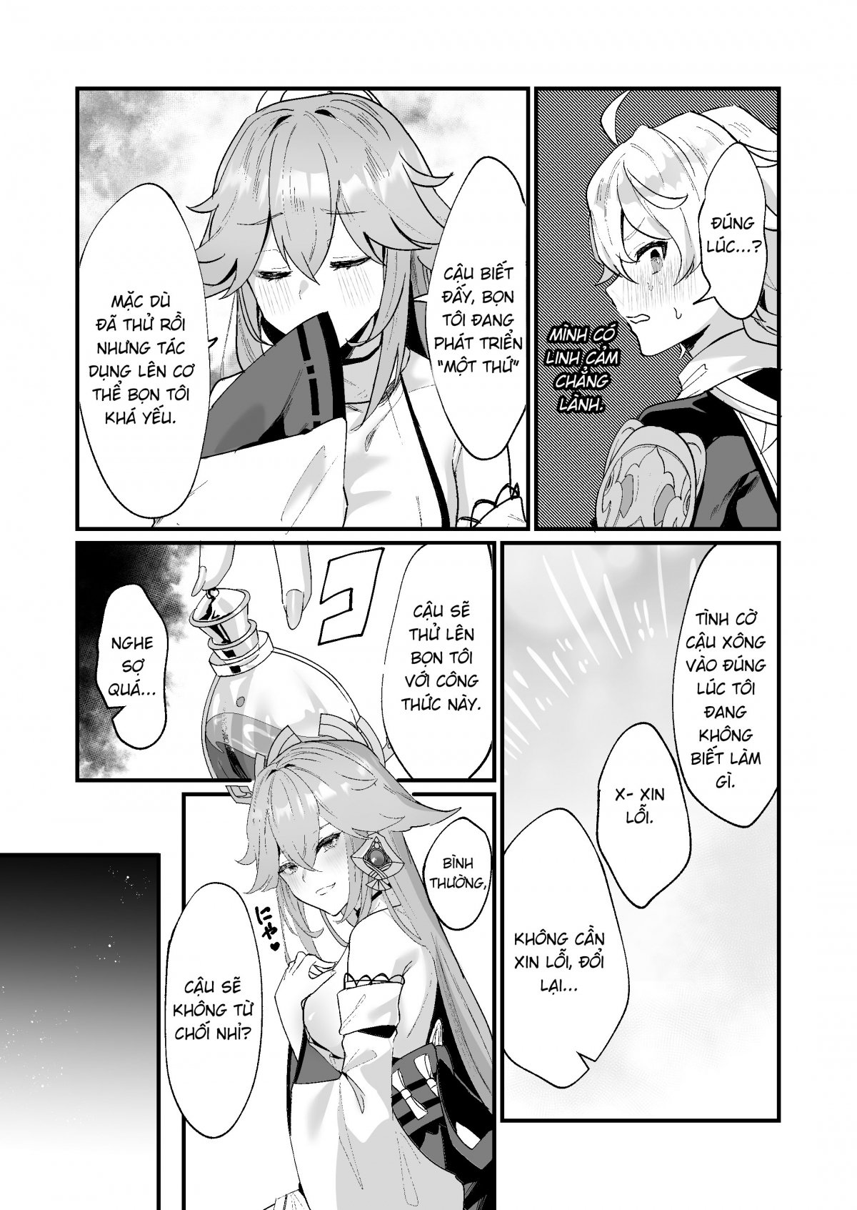 phát triển xx bí mật chapter 1 4