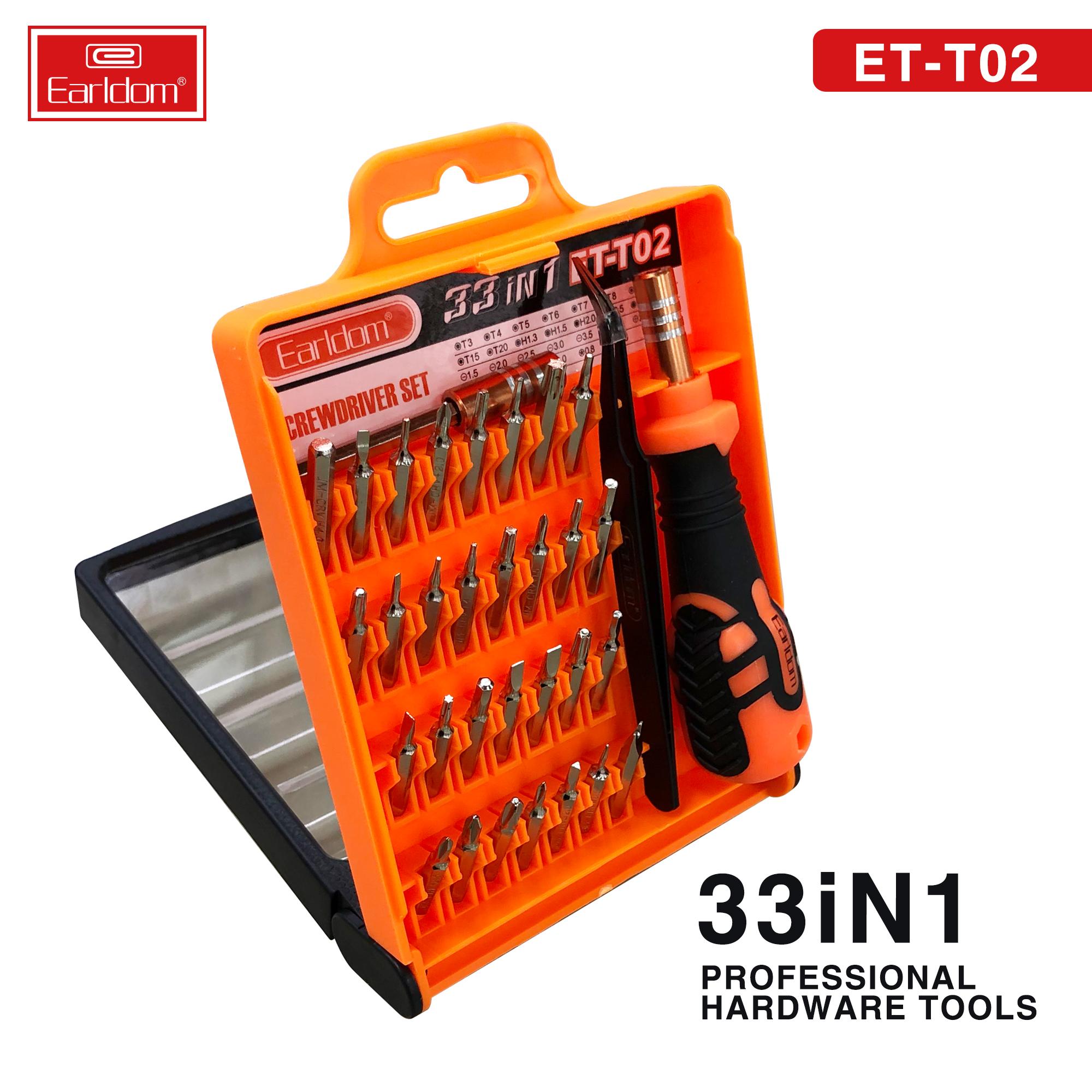 BỘ TUA VÍT 33IN1 EARLDOM ET-T02