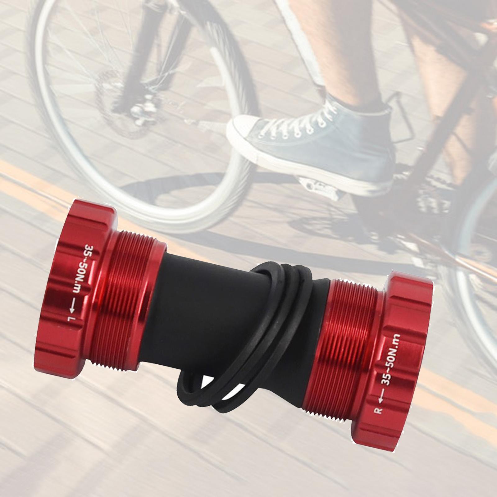 2x Deluxe Bike Bottom Bracket Screw in BB01 Sealed Bearing Crankset 68-73mm