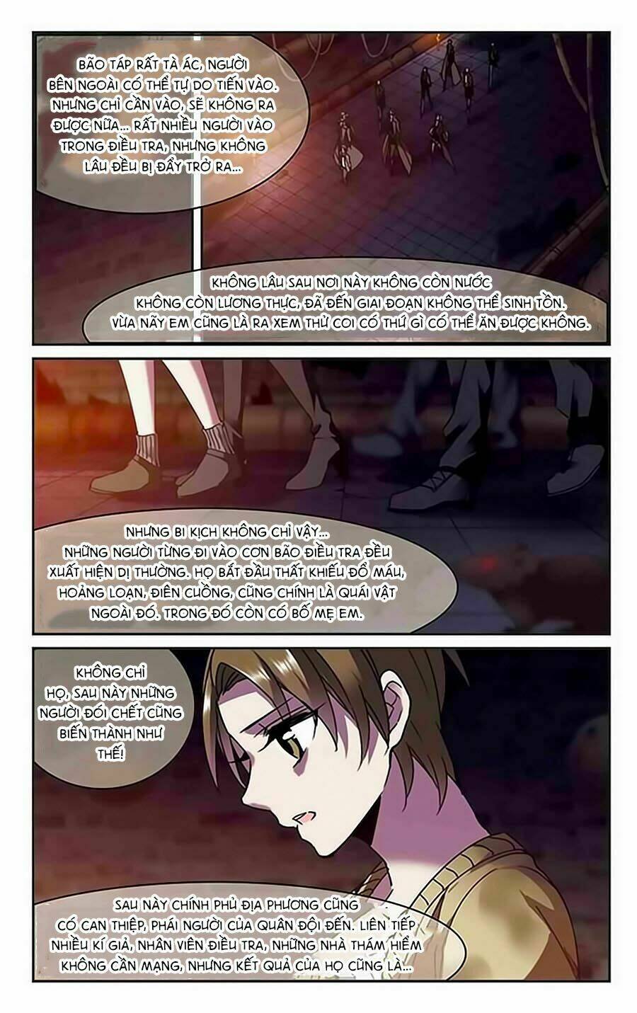 huyết tộc cấm vực chapter 81 11