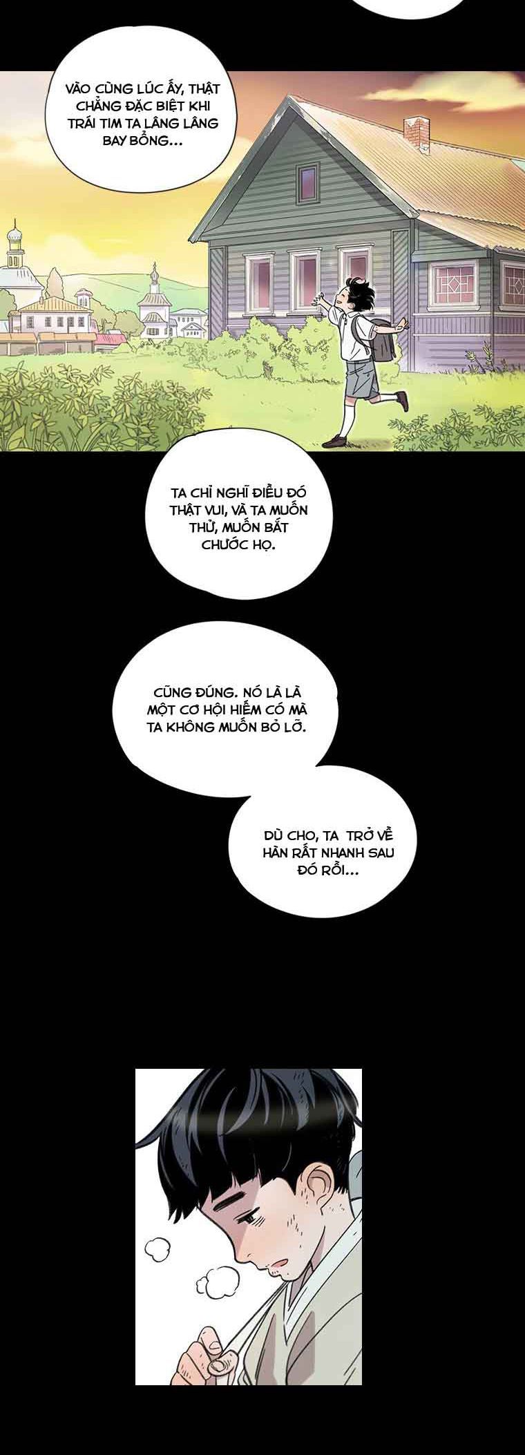 tôi muốn bay như một con bướm chapter 2 5