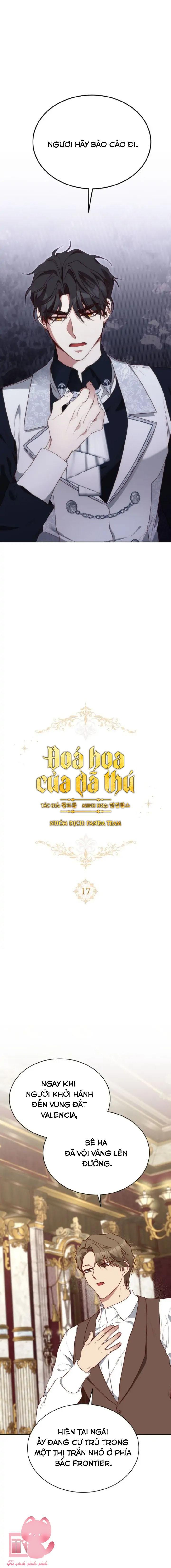 đoá hoa của dã thú chapter 17 2