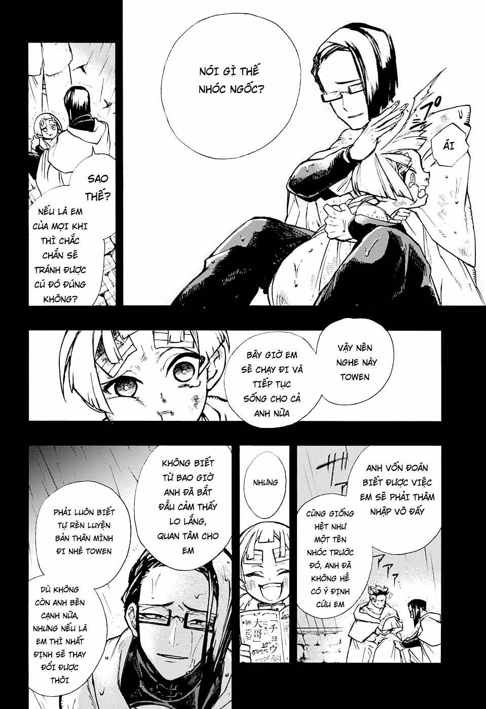 bức họa đẫm máu của phù thủy chapter 7.1 17